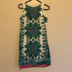 Paisley business dress size 4 new with tags